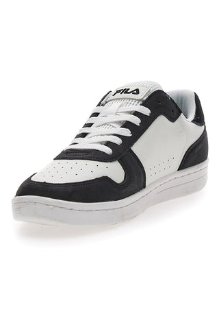 Weiße Sneakers mit Schnürsenkeln Fila Netforce II