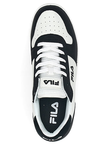 Weiße Sneakers mit Schnürsenkeln Fila Netforce II