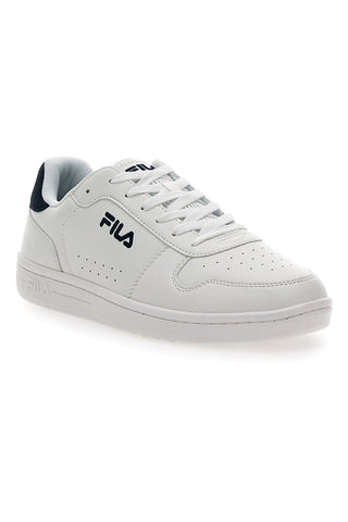 Weiße Sneakers mit Schnürsenkeln Fila Netforce II