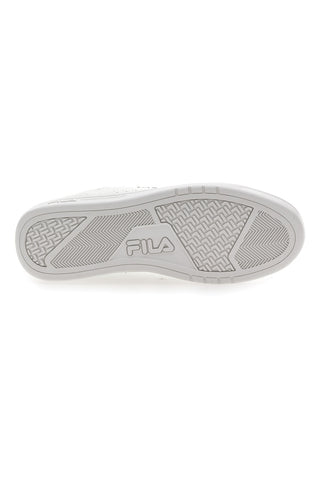 Weiße Sneakers mit Schnürsenkeln Fila Netforce II