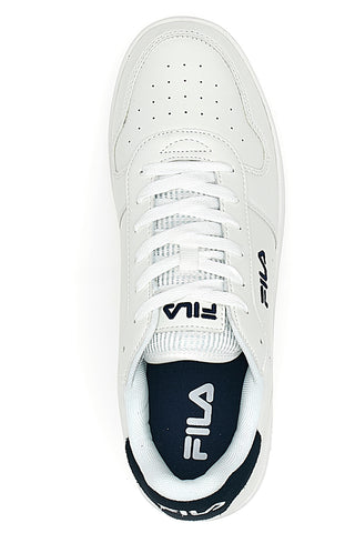Weiße Sneakers mit Schnürsenkeln Fila Netforce II
