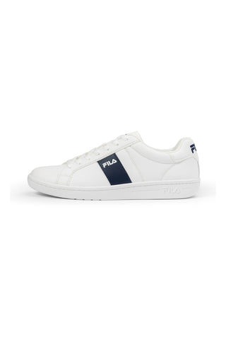 Sneakers Bianche e Blu Fila Crosscourt Line
