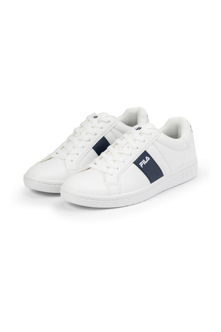 Sneakers Bianche e Blu Fila Crosscourt Line