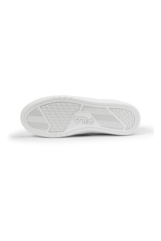 Sneakers Bianche e Blu Fila Crosscourt Line