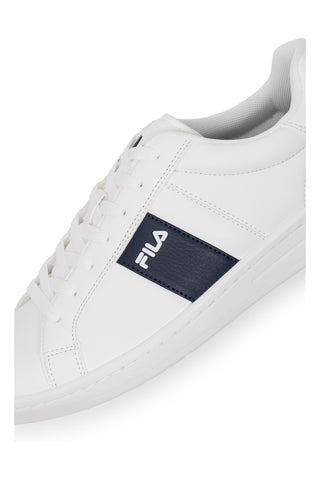 Sneakers Bianche e Blu Fila Crosscourt Line