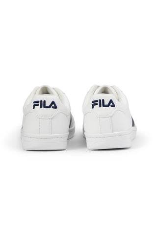 Sneakers Bianche e Blu Fila Crosscourt Line