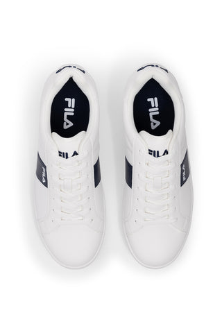Sneakers Bianche e Blu Fila Crosscourt Line