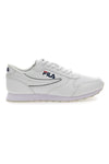 Weiße Fila Orbit Low Schnürsneaker