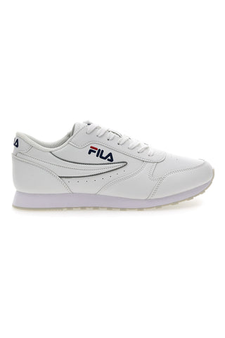 Sneakers Bianche con lacci Fila Orbit Low