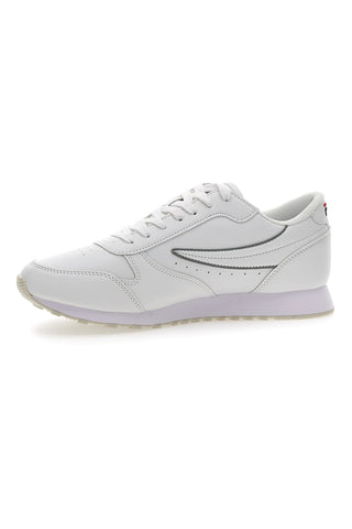 Sneakers Bianche con lacci Fila Orbit Low