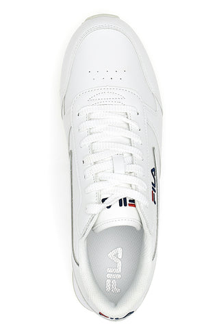 Sneakers Bianche con lacci Fila Orbit Low