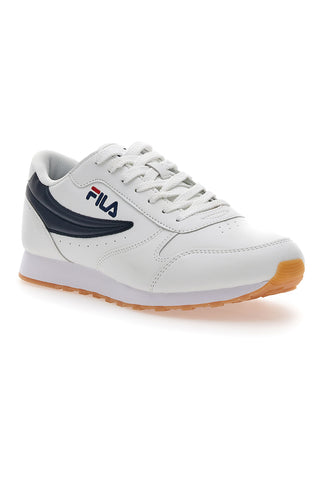 Weiße Sneakers mit Schnürsenkeln Fila Orbit Low