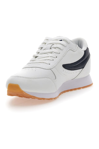 Sneakers Bianche con Lacci Fila Orbit Low