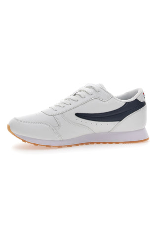 Weiße Sneakers mit Schnürsenkeln Fila Orbit Low