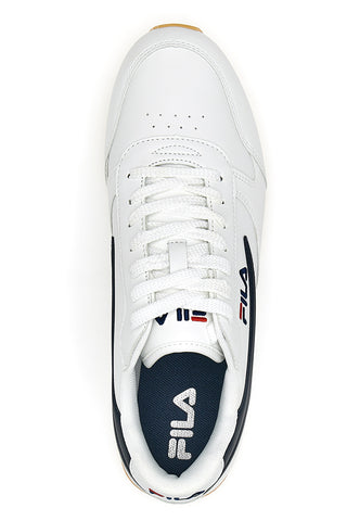 Weiße Sneakers mit Schnürsenkeln Fila Orbit Low