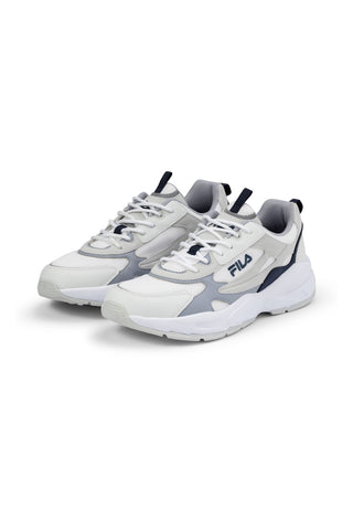 Sneakers Bianche e Grigie da Uomo Fila Novarra