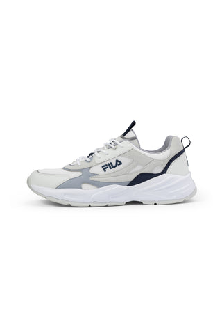 Sneakers Bianche e Grigie da Uomo Fila Novarra