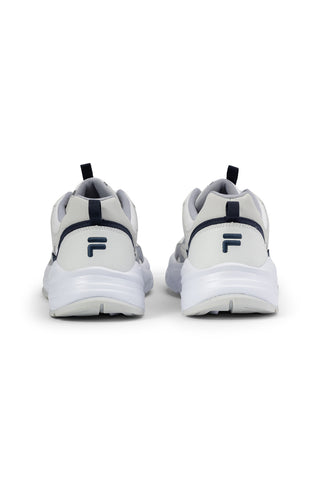 Sneakers Bianche e Grigie da Uomo Fila Novarra