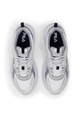 Sneakers Bianche e Grigie da Uomo Fila Novarra