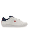 Weiße Sneakers für Jungen * Fila Cross Court