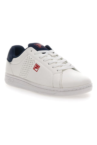 Weiße Sneakers für Jungen * Fila Cross Court