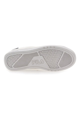 Weiße Sneakers für Jungen * Fila Cross Court