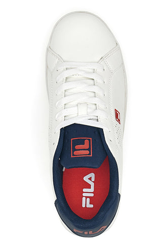 Weiße Sneakers für Jungen * Fila Cross Court