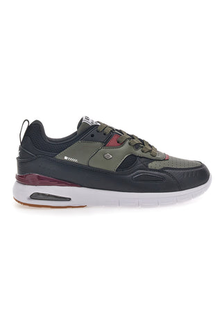 British Knights Herren-Sneaker in Schwarz/Grün 53361004
