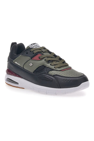 British Knights Herren-Sneaker in Schwarz/Grün 53361004