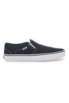 Vans Asher Schwarze Slip-On-Sneaker