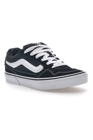 Sneakers con Lacci Nere Vans Caldrone