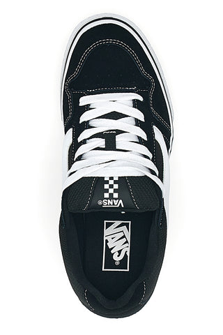 Sneakers con Lacci Nere Vans Caldrone