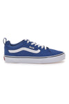 Vans Filmore blaue und weiße Turnschuhe