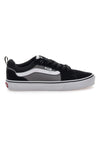 Schwarze Skate-Sneaker mit Schnürsenkeln von Vans Filmore