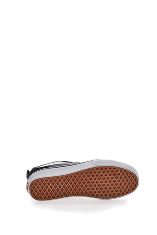 Schwarze Skate-Sneaker mit Schnürsenkeln von Vans Filmore