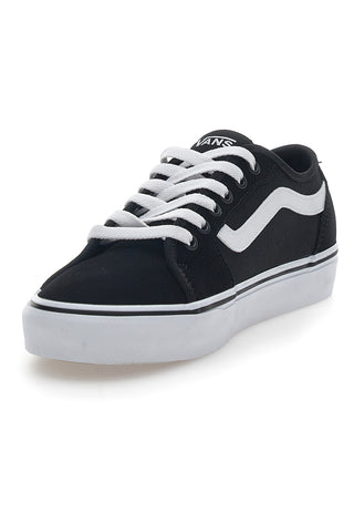 Sneakers Nere Vans In Pelle Per Adulti Filmore Decon