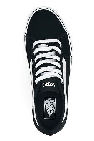 Sneakers Nere Vans In Pelle Per Adulti Filmore Decon