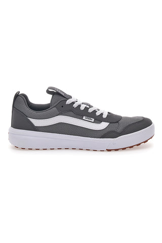 Graue Sneakers mit Seitenstreifen Vans Range Exp