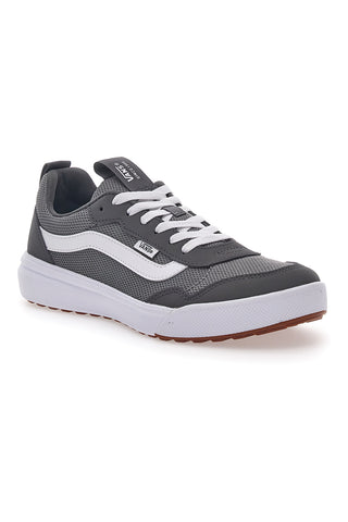 Graue Sneakers mit Seitenstreifen Vans Range Exp