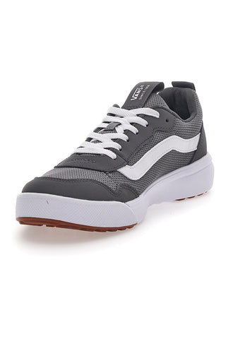 Graue Sneakers mit Seitenstreifen Vans Range Exp