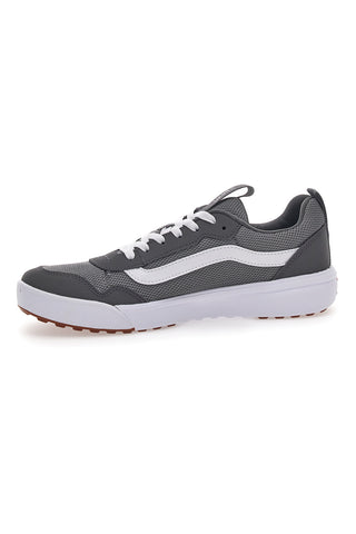 Graue Sneakers mit Seitenstreifen Vans Range Exp