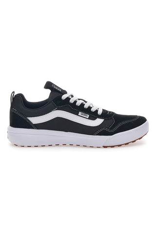 Schwarze Sneakers mit Schnürsenkeln Vans Range EXP