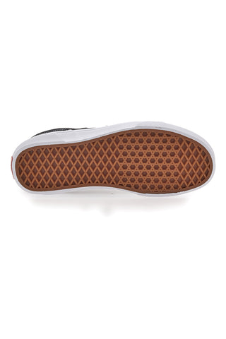 Schwarze Sneakers mit Schnürsenkeln von Vans Seldan