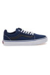Vans Ward Delux Herren-Skateboard-Sneaker in Blau