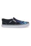 Slip-On-Sneaker mit Vans Asher Flames