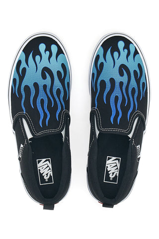 Slip-On-Sneaker mit Vans Asher Flames