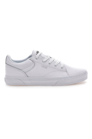 Vans Seldan Lässige weiße Schnür-Sneaker