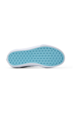 Sneakers Nere e Azzurre Con Logo Laterale Vans Ward