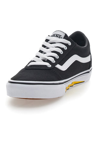 Sneakers Nere e Bianche Con Fulmine Laterale Vans Ward