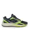 Scarpe da Ginnastica Nere e Lime Champion Vibe